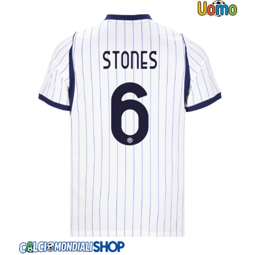 Maglie da calcio Inter Milan John Stones #6 Seconda Maglia 2026-27 Manica Corta